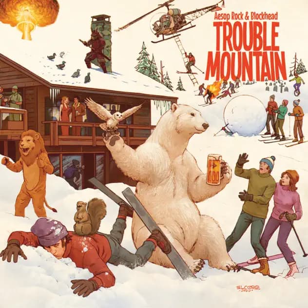 Trouble Mountain by Aesop Rock & Blockhead